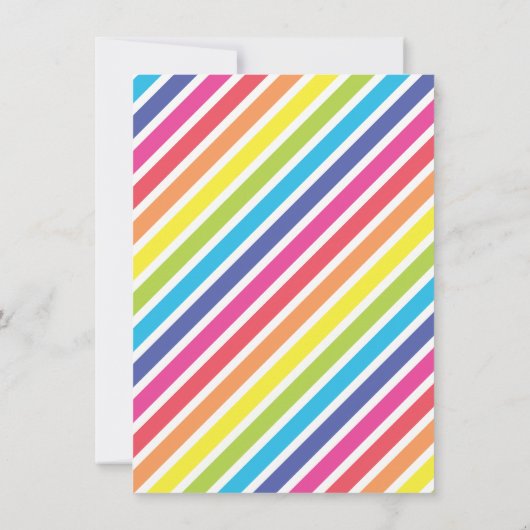 Invitation Sweet 16 Unicorn Pool Float été fête d'anniversair (Dos)