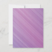 Invitation Sweet 16 violette (Dos)