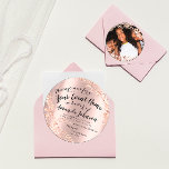 Invitation Sweet 16e anniversaire Photo Floral Rose rose Roya<br><div class="desc">Magic Garden Luxury Look Design dispose d'un cadre composé de feuilles d'olivier Élégant script en blanc doux complète le look. Besoin d'aide pour enregistrer le libellé de la date ou la personnalisation Contactez-moi via le lien "Demandez à ce concepteur" sur cette page</div>