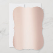 Invitation Sweet 16th Instant Télécharger Rose Gold (Dos)