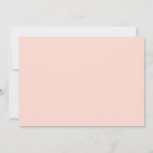 Invitation Sweet As A Peach 1er Birthday Photo (Dos)