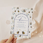 Invitation Sweet as Can Bee 1er anniversaire