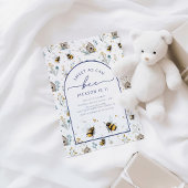 Invitation Sweet as Can Bee 1er anniversaire