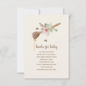 Invitation Sweet As Can Bee Baby shower Demande de réservatio (Devant)