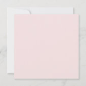 Invitation Sweet As Can Bee Modern Minimal Conseils Card (Dos)