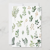 Invitation Sweet Baby Boy Baby shower Safari (Dos)