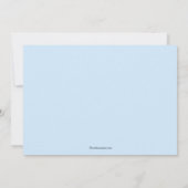 Invitation Sweet Baby Boy Baptism Inviation (Dos)