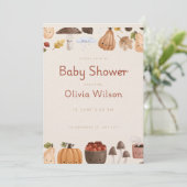 Invitation Sweet Baby Celebration (Debout devant)