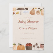Invitation Sweet Baby Celebration (Dos)