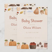 Invitation Sweet Baby Celebration (Devant / Derrière)