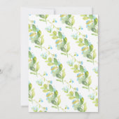 Invitation Sweet Baby Chick Boys Baby shower (Dos)