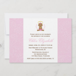 Invitation Sweet Baby Christening