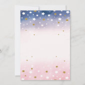 Invitation Sweet Baby Cloud Stars Baby shower (Dos)