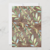 Invitation Sweet Baby Sloth Baby shower (Dos)