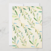 Invitation Sweet Baby Sloth Baby shower (Dos)