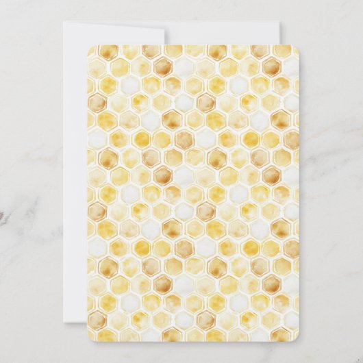 Invitation Sweet Bee Baby Shower (Dos)