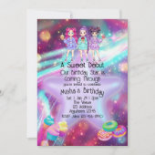 Invitation Sweet Debut Birthday KPOP Star (Devant)