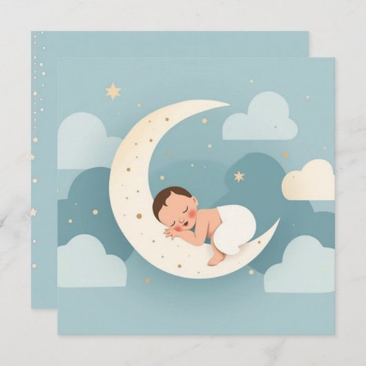 Invitation Sweet Dreams (Devant / Derrière)