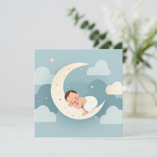 Invitation Sweet Dreams (Debout devant)