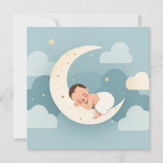 Invitation Sweet Dreams