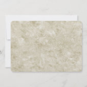 Invitation Sweet Fox anniversaire (Dos)