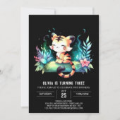 Invitation Sweet Fun Tiger Anniversaire (Devant)