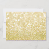 Invitation Sweet Gold Sparkle 16 (Dos)