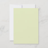 Invitation Sweet Green Owl Classroom Valentine Cards (Dos)