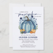 Invitation Sweet Little Citrouille Automne Automne Baby showe (Devant)