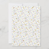 Invitation Sweet Little Donut Boys 1er Anniversaire Invitatio (Dos)