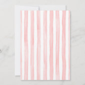 Invitation Sweet Little One Baby shower de citron d'été (Dos)