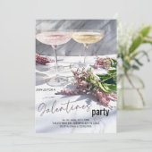 Invitation Sweet Love Valentine’s Day Event Party (Debout devant)