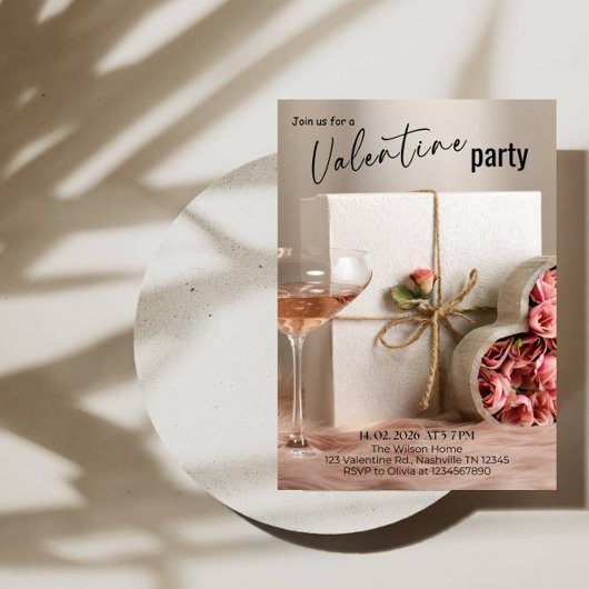 Invitation Sweet Love Valentine’s Day Party