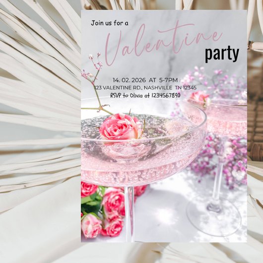 Invitation Sweet Love Valentine’s Day Party
