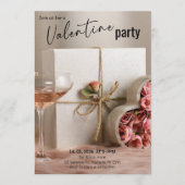 Invitation Sweet Love Valentine’s Day Party (Devant)