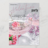 Invitation Sweet Love Valentine’s Day Party (Devant)