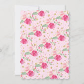 Invitation Sweet Maman & Baby Swan Baby shower (Dos)