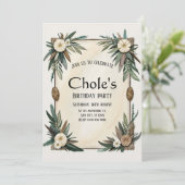 Invitation Sweet Memories Dangle (Debout devant)