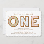 Invitation Sweet ONE 1er anniversaire (Devant)