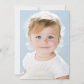 Invitation Sweet One crème glacée fraise 1er anniversaire (Dos)