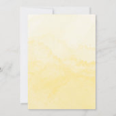 Invitation Sweet One hiver vacances 1er anniversaire fête (Dos)