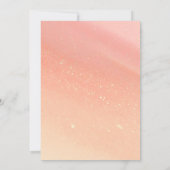 Invitation Sweet Peach Orchard Baby Shower (Dos)