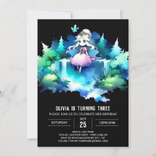 Invitation Sweet Princess Anniversaire