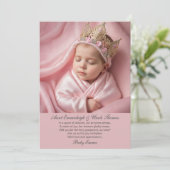 Invitation Sweet Princess Stwood - Une proposition parente (Debout devant)