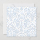 Invitation Sweet Safari Animaux Baby shower garçons (Dos)