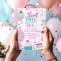 Sweet Sassy et Six Glaces Crème et Gâteau Annivers