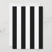 Invitation Sweet & Sassy Rose Tiara & Bow Girl Anniversaire (Dos)