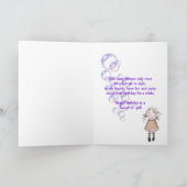 Invitation Sweet sixteen (Intérieur)