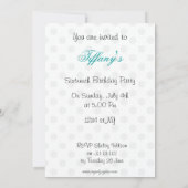Invitation sweet sixteen (Dos)