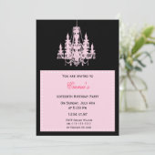 Invitation sweet sixteen (Debout devant)